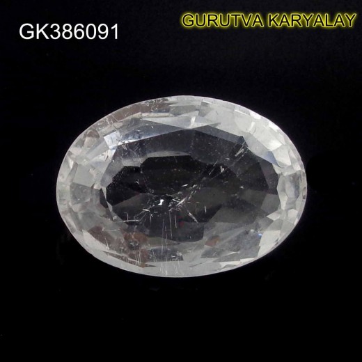 Ratti-5.83 (5.28 CT) NATURAL WHITE TOPAZ